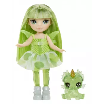 Rainbow High Littles Rainbow Fantasy feju lelle- Emerald (zaļa)