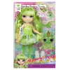 Rainbow High Littles Rainbow Fantasy feju lelle- Emerald (zaļa)