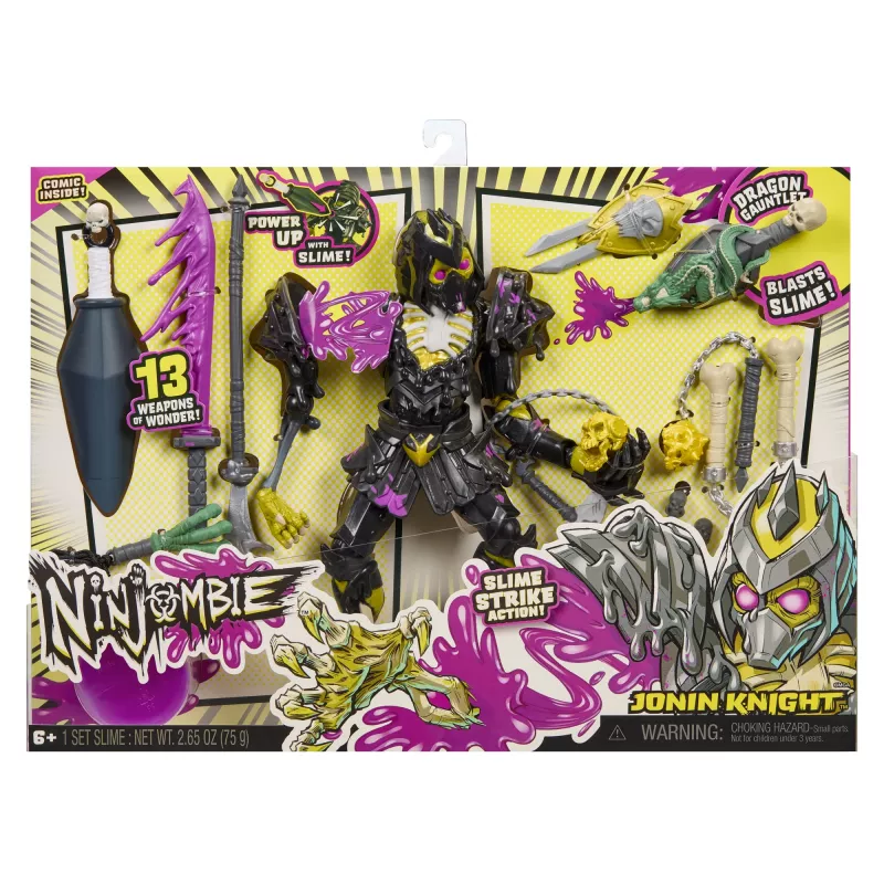 MGA Entertainment Ninjombie Deluxe Action Figure - Jonin Knight