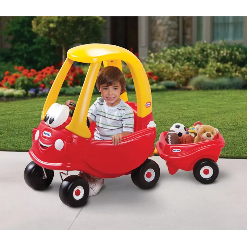 Little Tikes Cozy Coupe Trailer Ride-on bērnu ratiņi