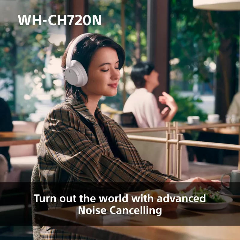 Austiņas Sony WHCH720NP.CE7