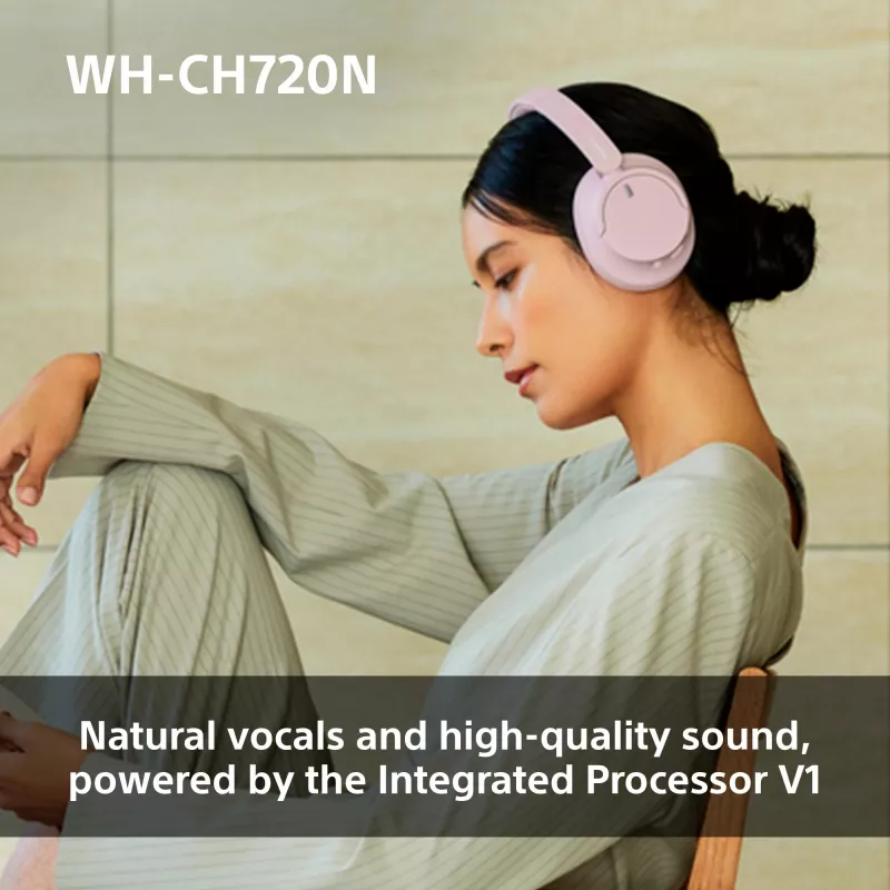 Austiņas Sony WHCH720NP.CE7