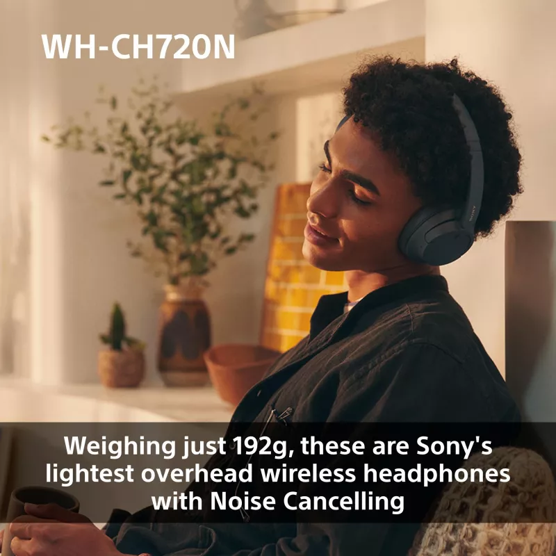 Austiņas Sony WHCH720NP.CE7