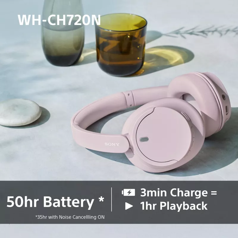 Austiņas Sony WHCH720NP.CE7