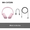 Austiņas Sony WHCH720NP.CE7