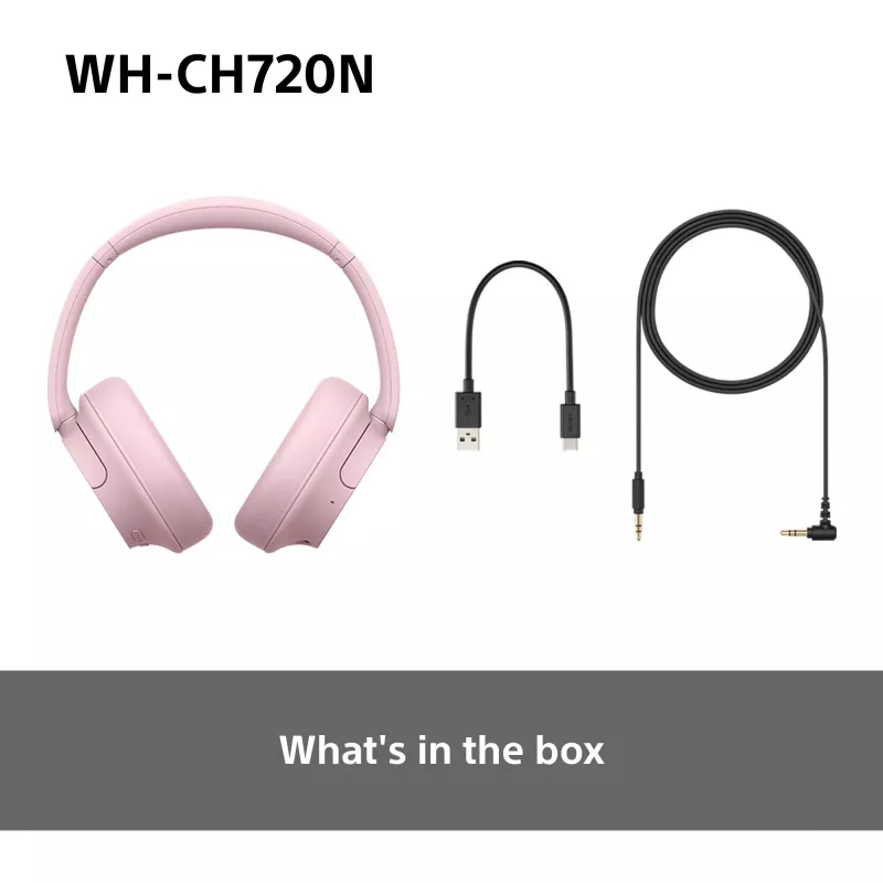 Austiņas Sony WHCH720NP.CE7