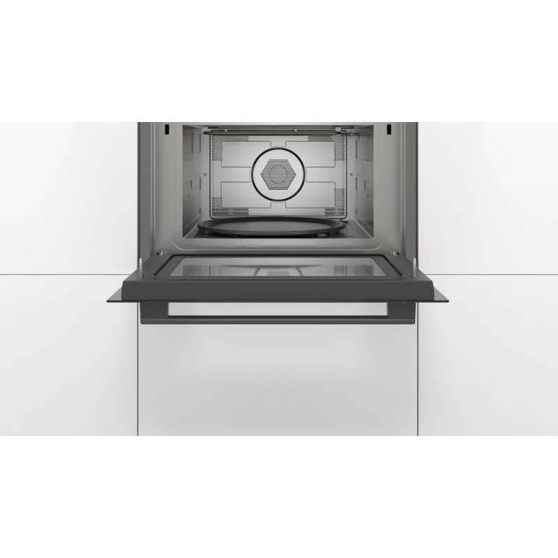 Mikroviļņu krāsns Bosch Serie 4 CMA583MB0 44L 900W Iebūvējama Melna