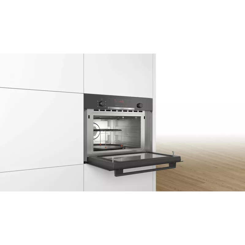 Mikroviļņu krāsns Bosch Serie 4 CMA583MB0 44L 900W Iebūvējama Melna
