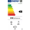 Indesit INK2 5322 W4E ledusskapis ar saldētavu Brīvstāvoša 322 L Balta