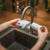 BRITA krāna ūdens rezerves kārtridžs ON TAP V CU CE2 — 4 pakāpju, 600 L ietilpība, balts