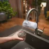 BRITA krāna ūdens rezerves kārtridžs ON TAP V CU CE2 — 4 pakāpju, 600 L ietilpība, balts