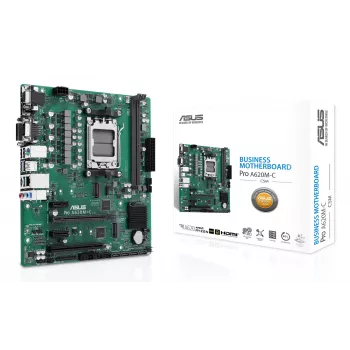 Mātesplate ASUS PRO A620M-C-CSM AMD A620 Socket AM5 micro ATX