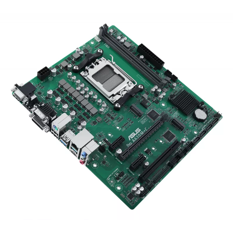 Mātesplate ASUS PRO A620M-C-CSM AMD A620 Socket AM5 micro ATX
