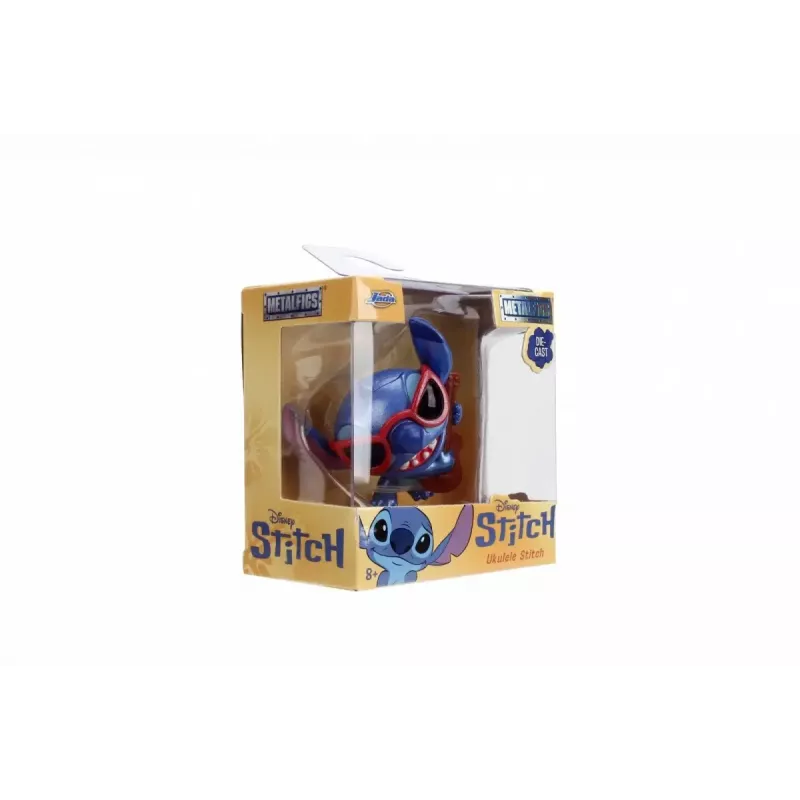 Metāla figūriņa Jada Toys Stitch 6,5 cm — kolekcionējams tēls, pieejami 4 veidi