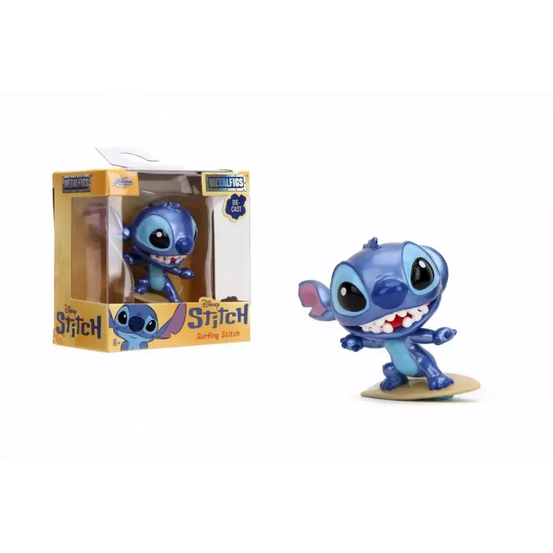 Metāla figūriņa Jada Toys Stitch 6,5 cm — kolekcionējams tēls, pieejami 4 veidi