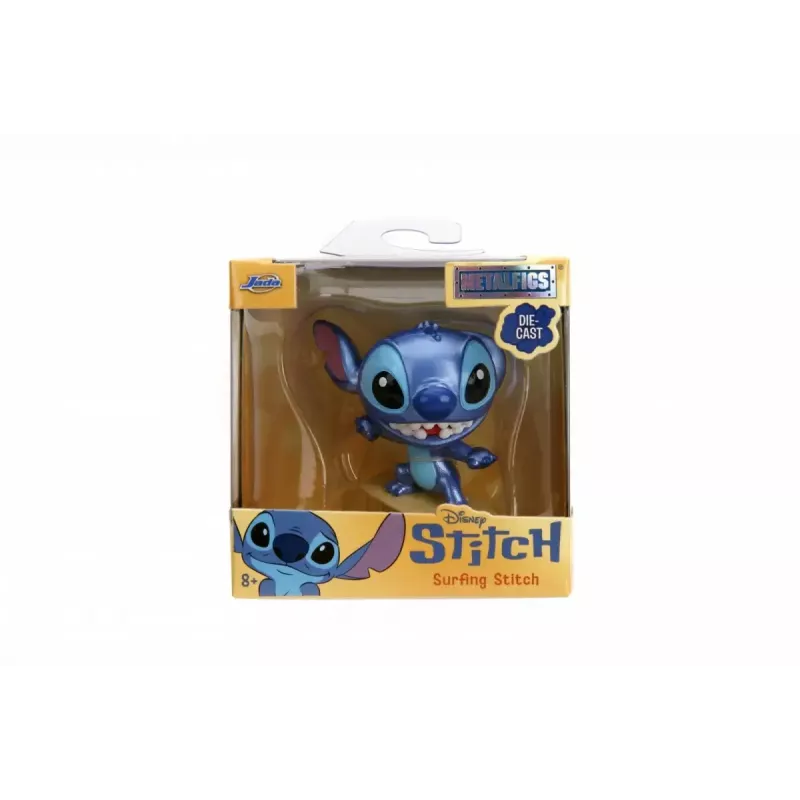 Metāla figūriņa Jada Toys Stitch 6,5 cm — kolekcionējams tēls, pieejami 4 veidi