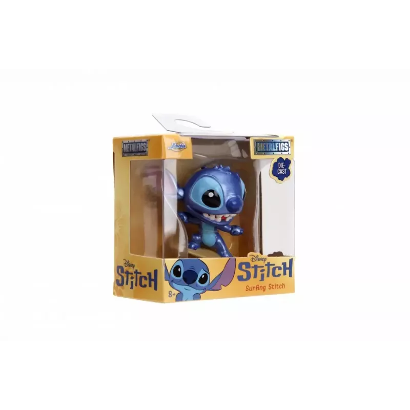 Metāla figūriņa Jada Toys Stitch 6,5 cm — kolekcionējams tēls, pieejami 4 veidi