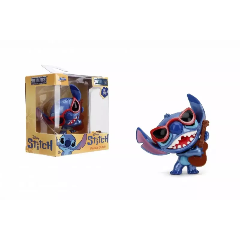Metāla figūriņa Jada Toys Stitch 6,5 cm — kolekcionējams tēls, pieejami 4 veidi