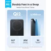 ANKER Nano Magnetic Wireless Power Bank 5000mah 15w Melns