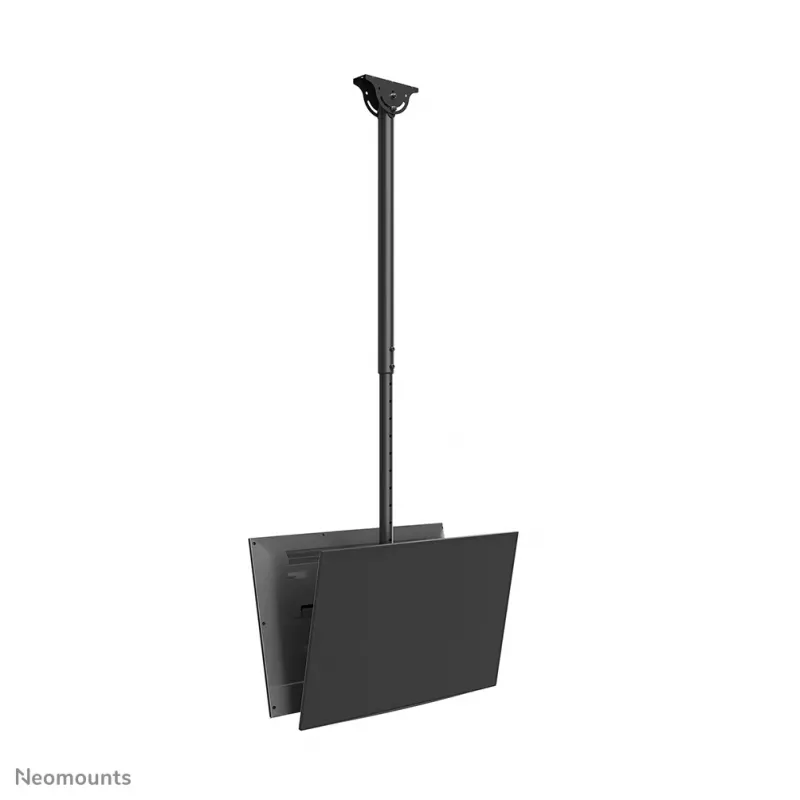 Neomounts TV griestu stiprinājums CL35-340BL22, maksimālais svars 45 kg, 23–42 collas
