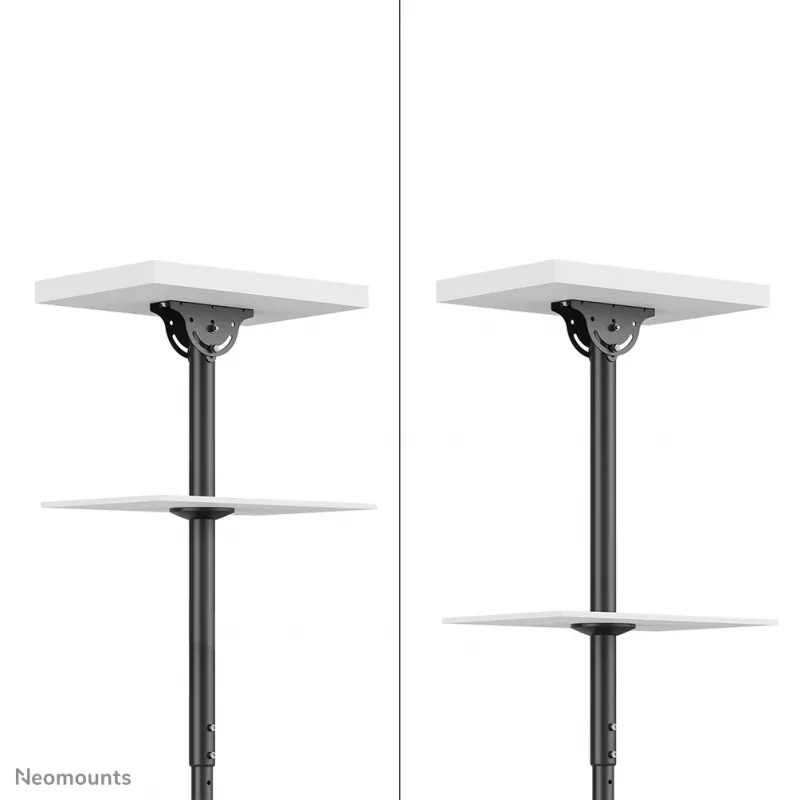 Neomounts TV griestu stiprinājums CL35-340BL22, maksimālais svars 45 kg, 23–42 collas