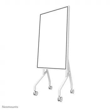 Neomounts FL50-515WH1 Samsung Flip ratiņi 55–65 collu displejiem, pagriežami, augstuma regulēšana, balta