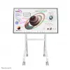 Neomounts FL50-515WH1 Samsung Flip ratiņi 55–65 collu displejiem, pagriežami, augstuma regulēšana, balta