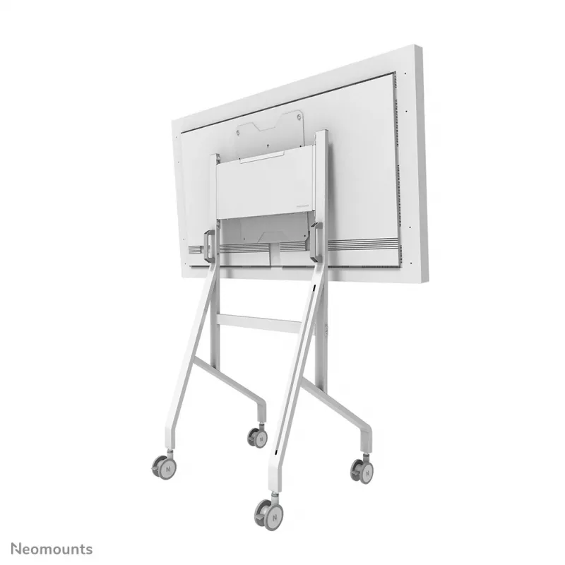Neomounts FL50-515WH1 Samsung Flip ratiņi 55–65 collu displejiem, pagriežami, augstuma regulēšana, balta