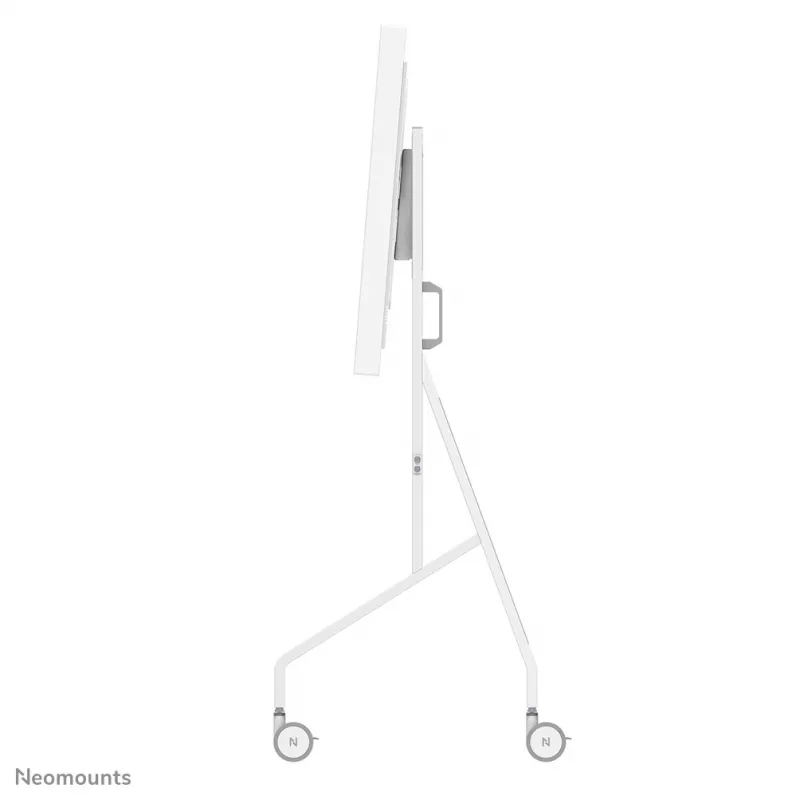 Neomounts FL50-515WH1 Samsung Flip ratiņi 55–65 collu displejiem, pagriežami, augstuma regulēšana, balta