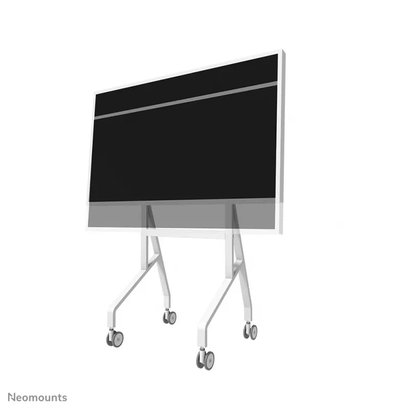 Neomounts FL50-515WH1 Samsung Flip ratiņi 55–65 collu displejiem, pagriežami, augstuma regulēšana, balta
