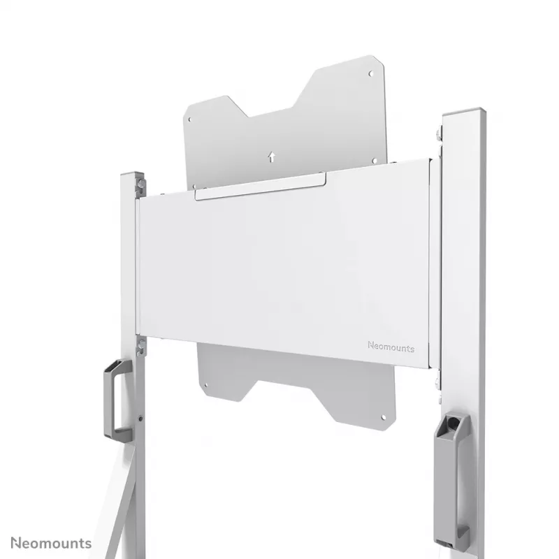 Neomounts FL50-515WH1 Samsung Flip ratiņi 55–65 collu displejiem, pagriežami, augstuma regulēšana, balta