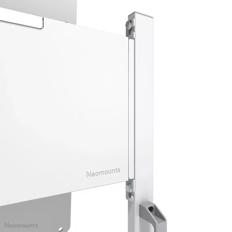 Neomounts FL50-515WH1 Samsung Flip ratiņi 55–65 collu displejiem, pagriežami, augstuma regulēšana, balta