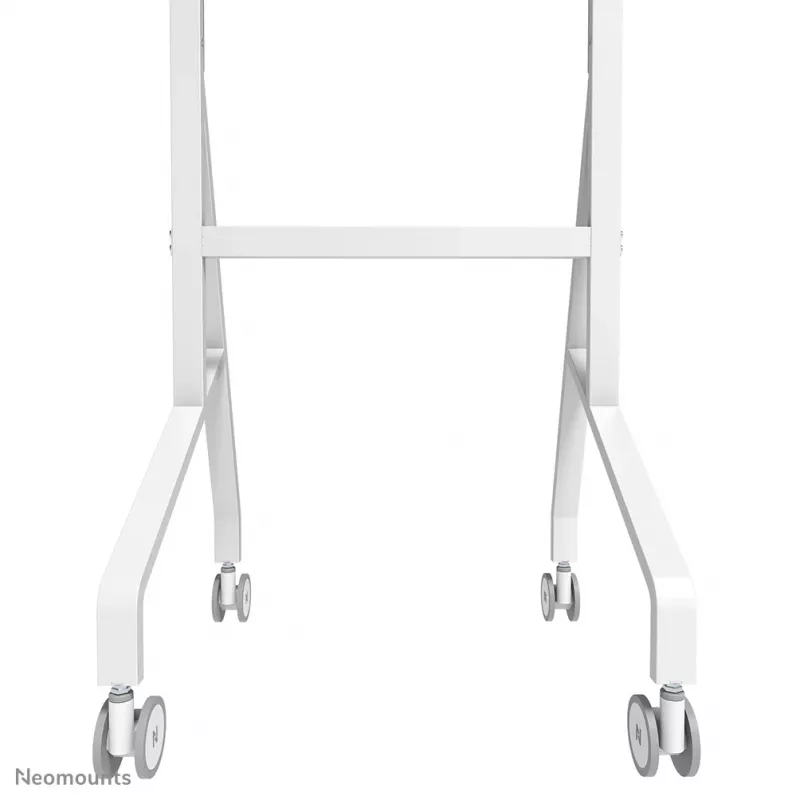 Neomounts FL50-515WH1 Samsung Flip ratiņi 55–65 collu displejiem, pagriežami, augstuma regulēšana, balta