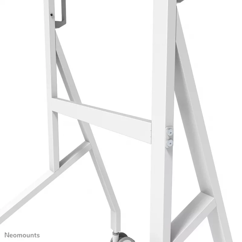 Neomounts FL50-515WH1 Samsung Flip ratiņi 55–65 collu displejiem, pagriežami, augstuma regulēšana, balta