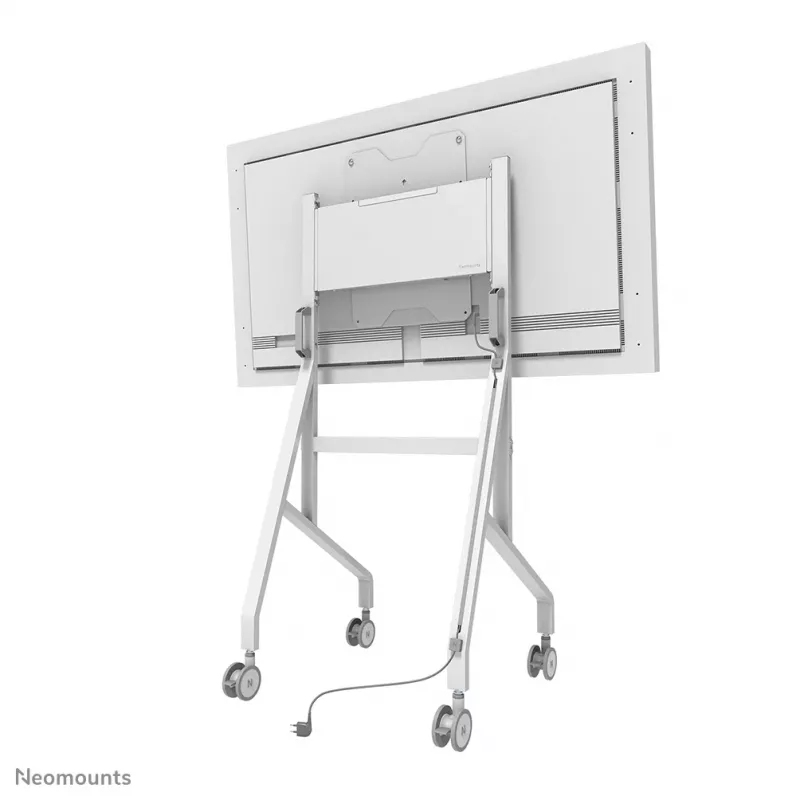 Neomounts FL50-515WH1 Samsung Flip ratiņi 55–65 collu displejiem, pagriežami, augstuma regulēšana, balta