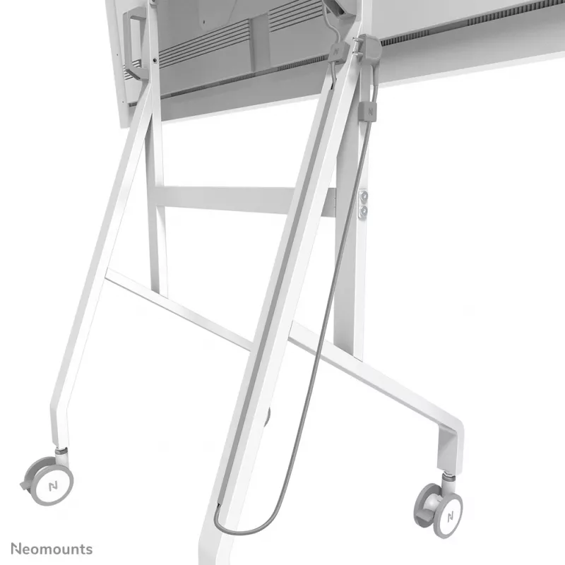 Neomounts FL50-515WH1 Samsung Flip ratiņi 55–65 collu displejiem, pagriežami, augstuma regulēšana, balta