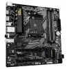 GIGABYTE B550M DS3H AC R2 mātesplate - AMD Ryzen 5000 CPU, 5+3 fāžu VRM, līdz 4733MHz DDR4 (O.C.), 1xPCIe 4.0 + 1xPCIe 3.0 M.2, Wi-Fi 5, 1GbE LAN, USB 3.2 Gen 1