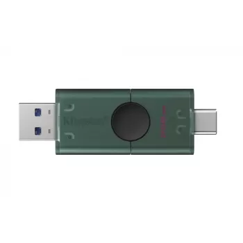 USB zibatmiņa Kingston Technology 256 GB USB-A USB-C 3.2 Gen 1 DuoG2