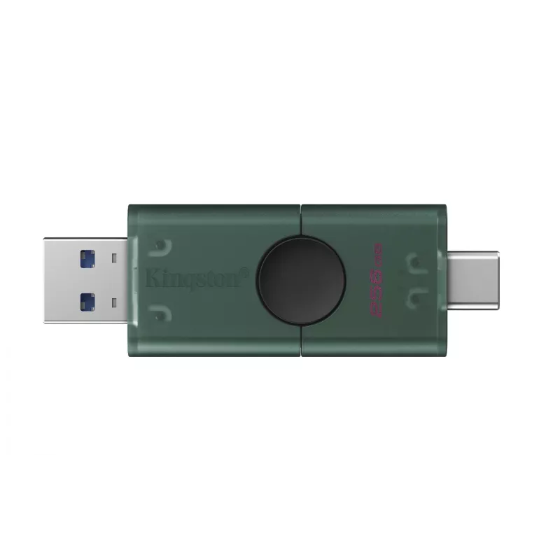 USB zibatmiņa Kingston Technology 256 GB USB-A USB-C 3.2 Gen 1 DuoG2