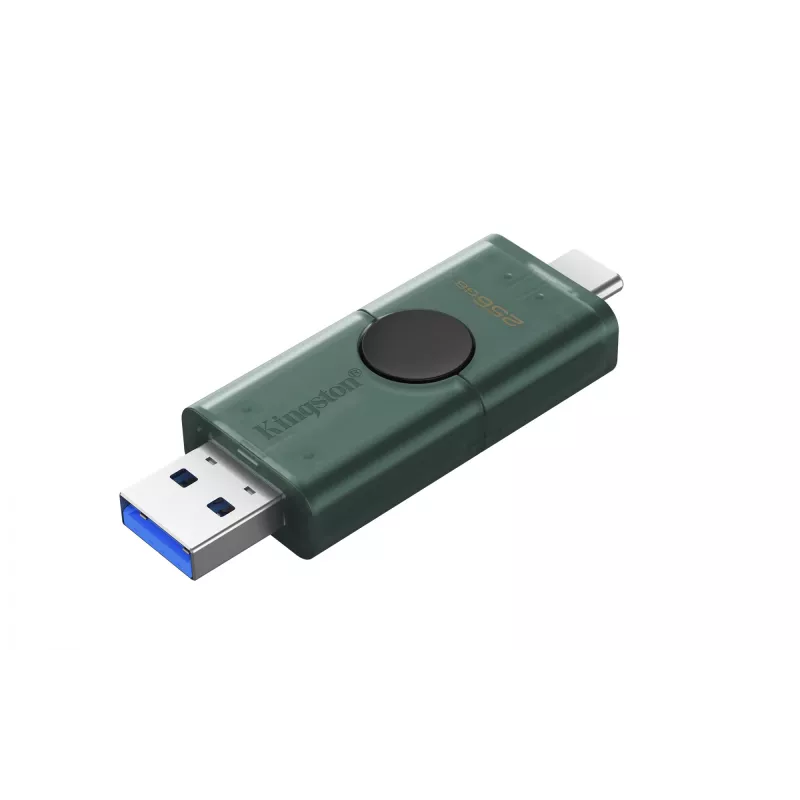 USB zibatmiņa Kingston Technology 256 GB USB-A USB-C 3.2 Gen 1 DuoG2