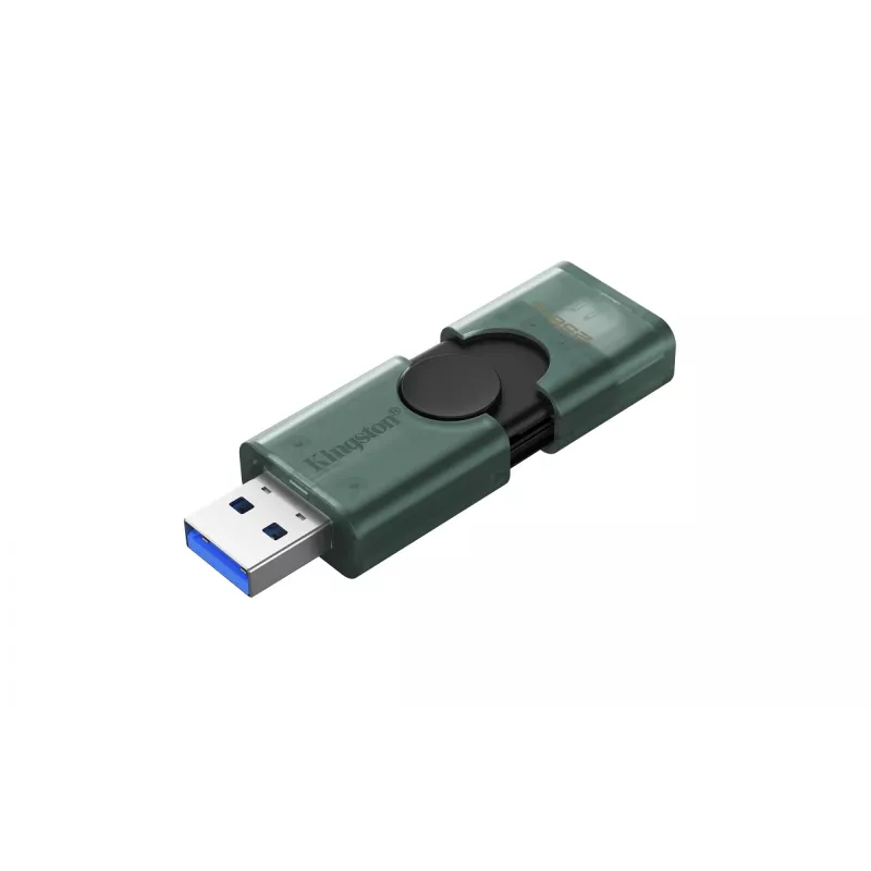 USB zibatmiņa Kingston Technology 256 GB USB-A USB-C 3.2 Gen 1 DuoG2