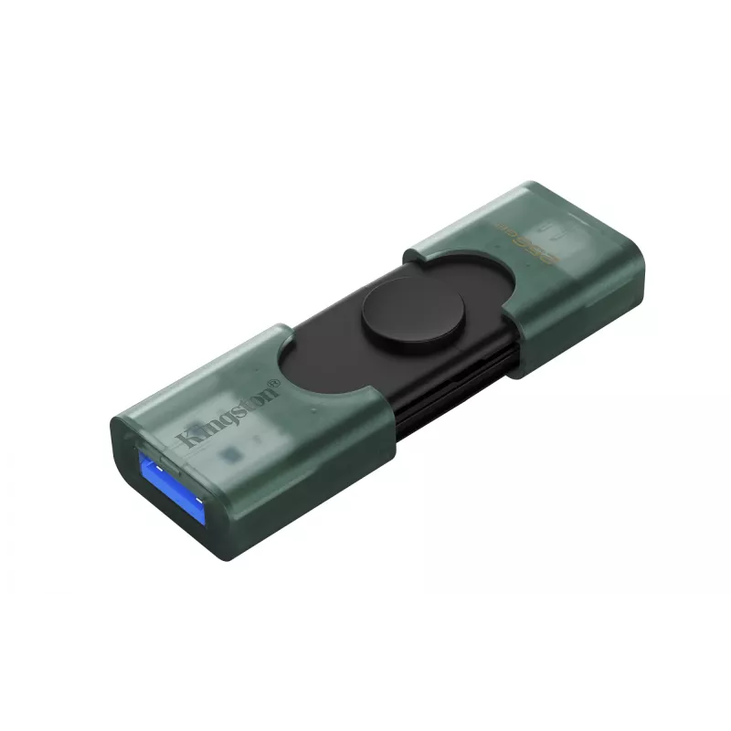 USB zibatmiņa Kingston Technology 256 GB USB-A USB-C 3.2 Gen 1 DuoG2