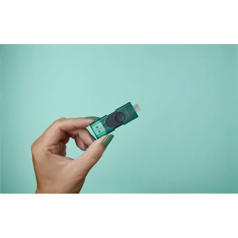 USB zibatmiņa Kingston Technology 256 GB USB-A USB-C 3.2 Gen 1 DuoG2