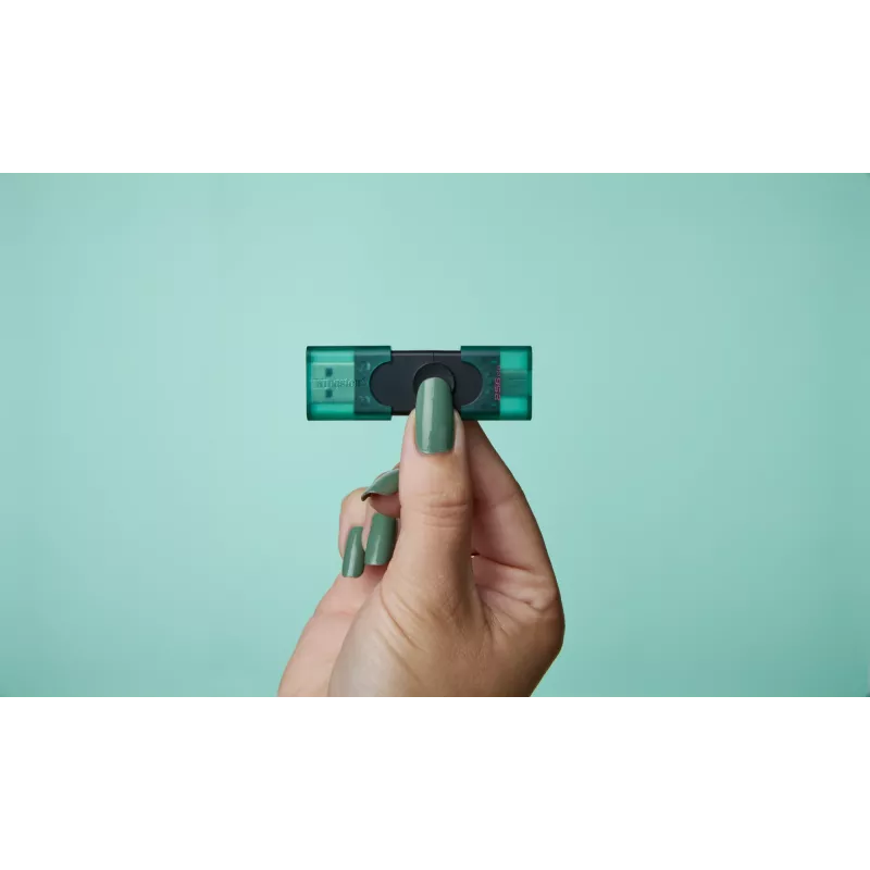 USB zibatmiņa Kingston Technology 256 GB USB-A USB-C 3.2 Gen 1 DuoG2