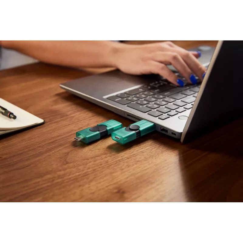 USB zibatmiņa Kingston Technology 256 GB USB-A USB-C 3.2 Gen 1 DuoG2