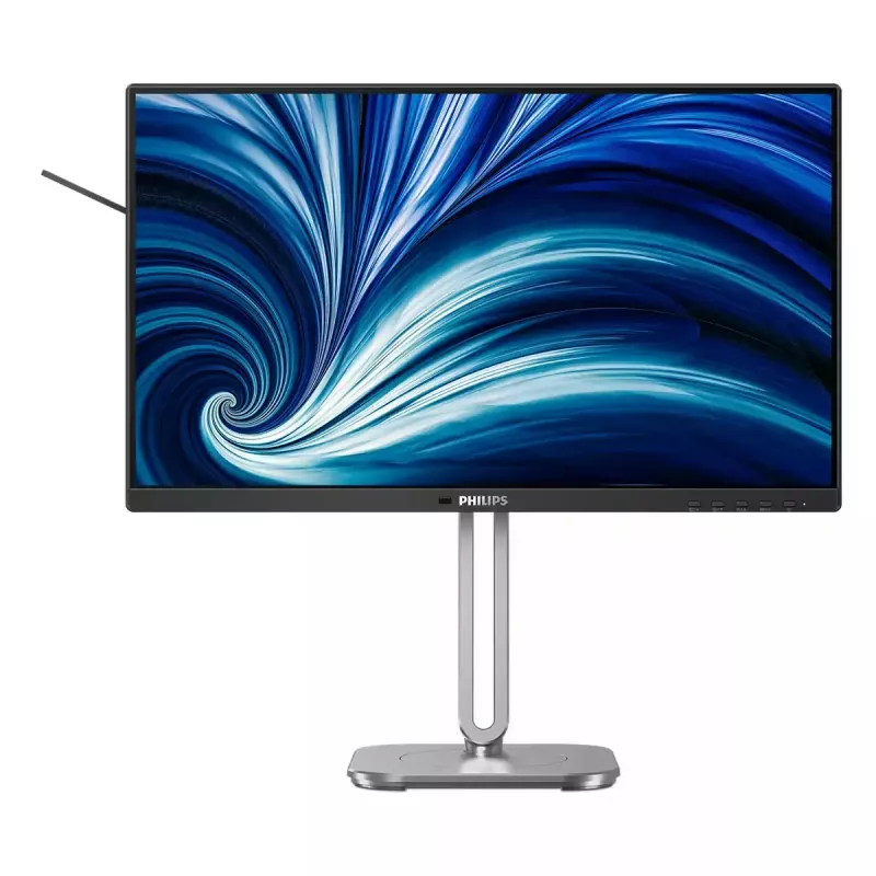 Philips 4000 sērijas 24B2N4200/00 datora monitors 60,5 cm (23,8 collas) 1920 x 1080 pikseļi Full HD LCD Pelēks