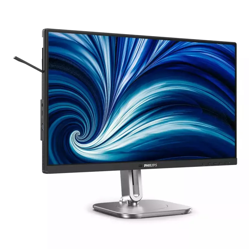 Philips 4000 sērijas 24B2N4200/00 datora monitors 60,5 cm (23,8 collas) 1920 x 1080 pikseļi Full HD LCD Pelēks