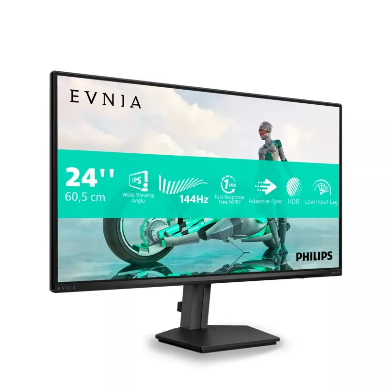 Philips Evnia 3000 24M2N3200NF/00 datora monitors 60,5 cm (23,8 colli) 1920 x 1080 pikseļi Full HD LCD Melns