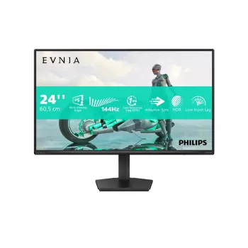 Philips Evnia 3000 24M2N3200NF/00 datora monitors 60,5 cm (23,8 colli) 1920 x 1080 pikseļi Full HD LCD Melns