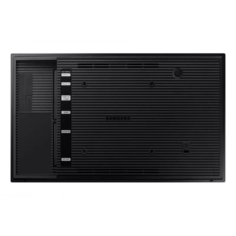 Samsung QB13C 33 cm (13 collas) LCD Wi-Fi 500 cd/m² Full HD melns 16/7